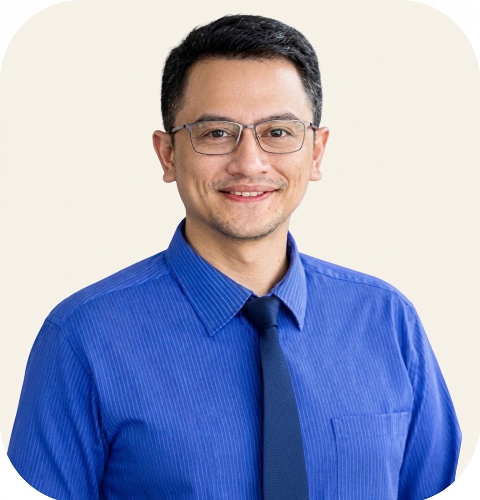 Prof. Dr. rer.net. Arli Aditya Parikesit S.Si., M.Si.
